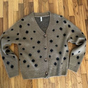 Button up sweater